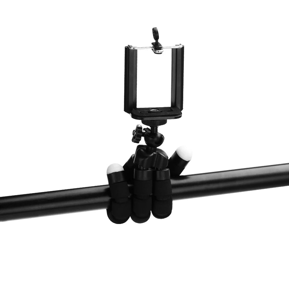 Flexible MiniTripod Phone Holder- Portable Smart Phone Stand