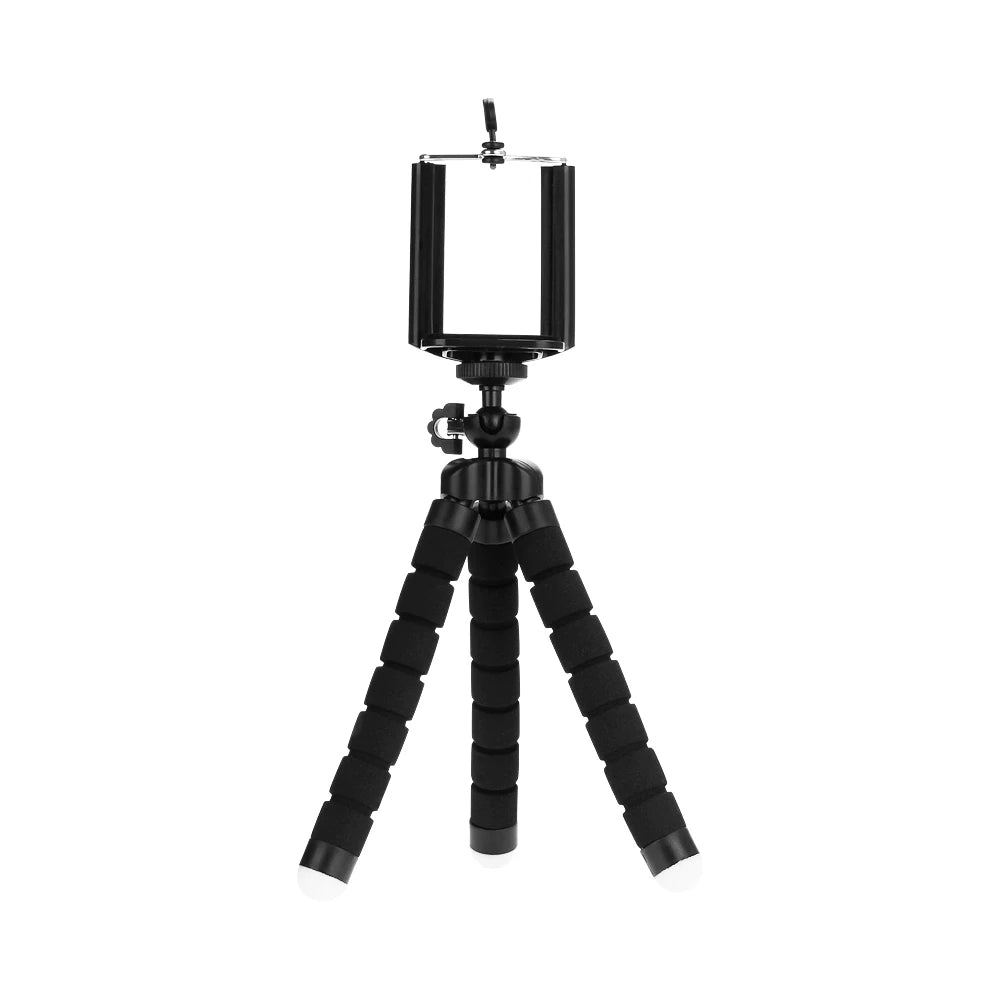 Flexible MiniTripod Phone Holder- Portable Smart Phone Stand