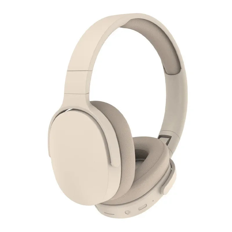 Bluetooth 5.3 Wireless Headphones with Noise Reduction & Foldable Design