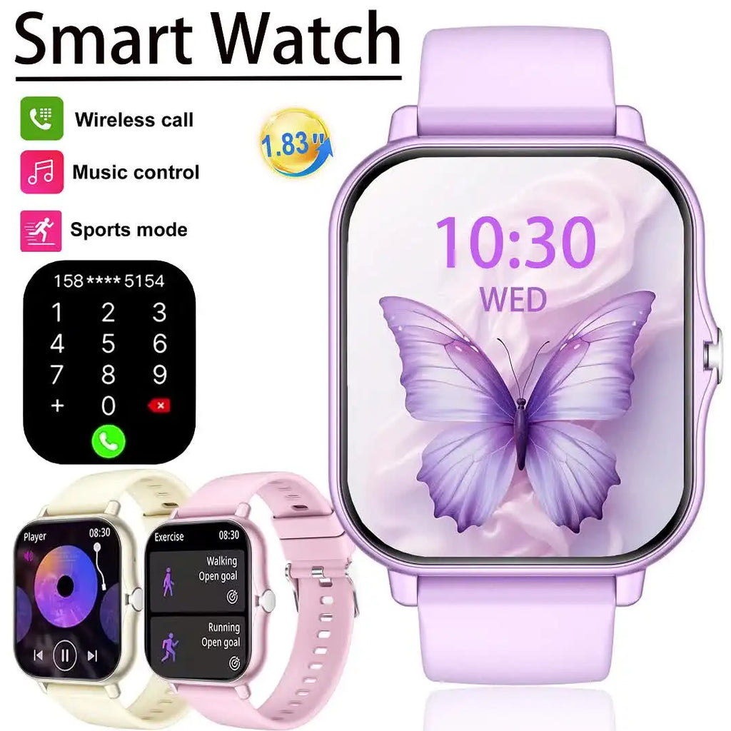 Smart Watch for Men & Women – Bluetooth Calling Fitness Watch
