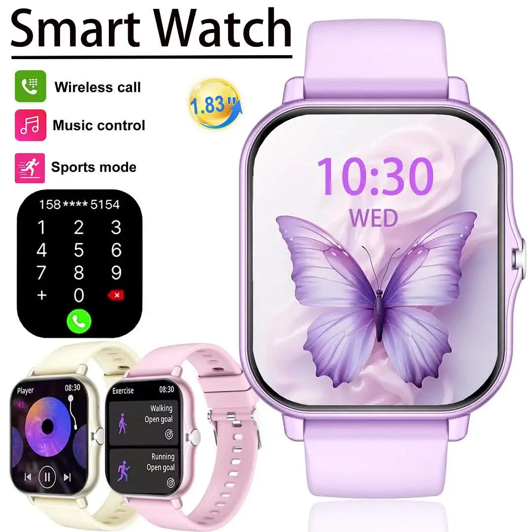 Smart Watch for Men & Women – Bluetooth Calling Fitness Watch
