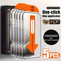Tempered Glass Screen Protector For iPhone