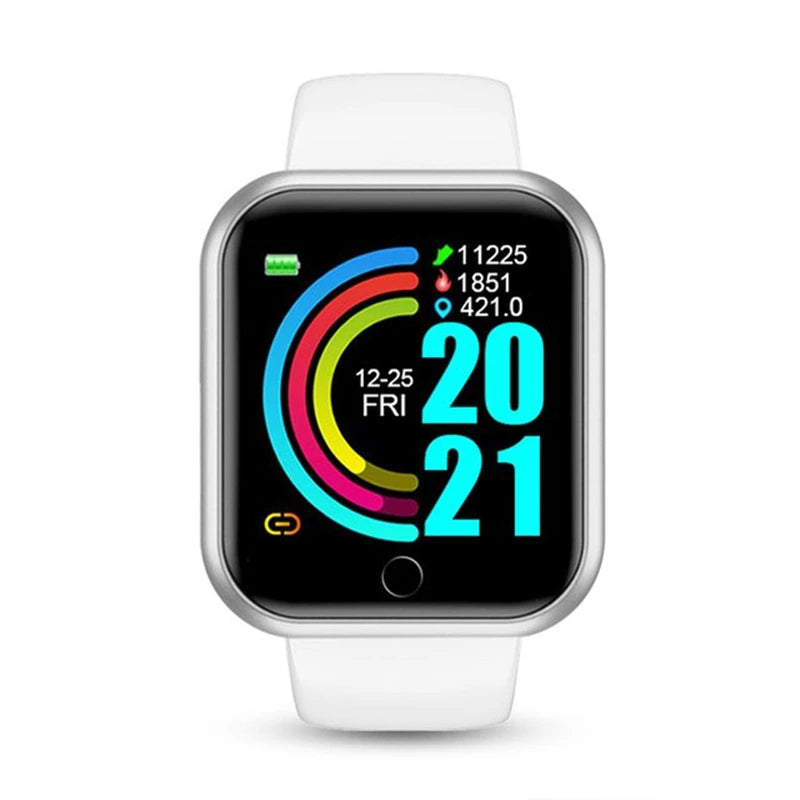 Smart Watch for Men & Women – Fitness Tracker with Heart Rate Monitor