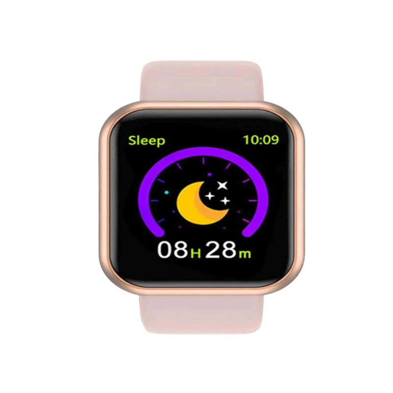 Smart Watch for Men & Women – Fitness Tracker with Heart Rate Monitor
