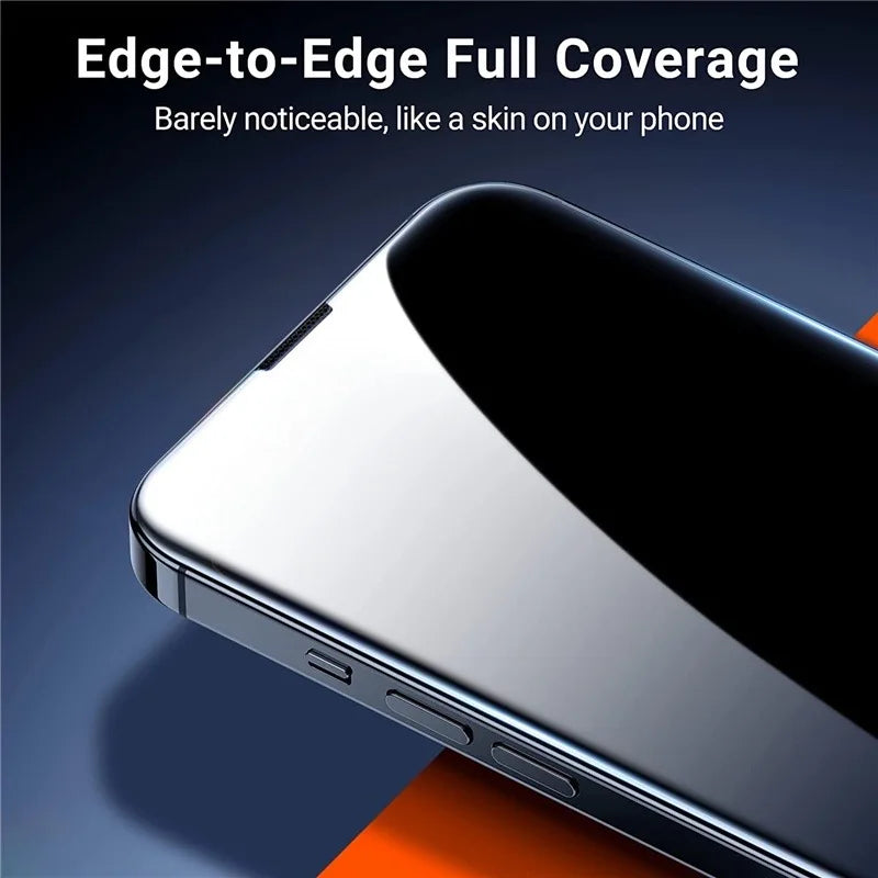 9H Tempered Glass Screen Protector for iPhone – HD Clear Screen Protection