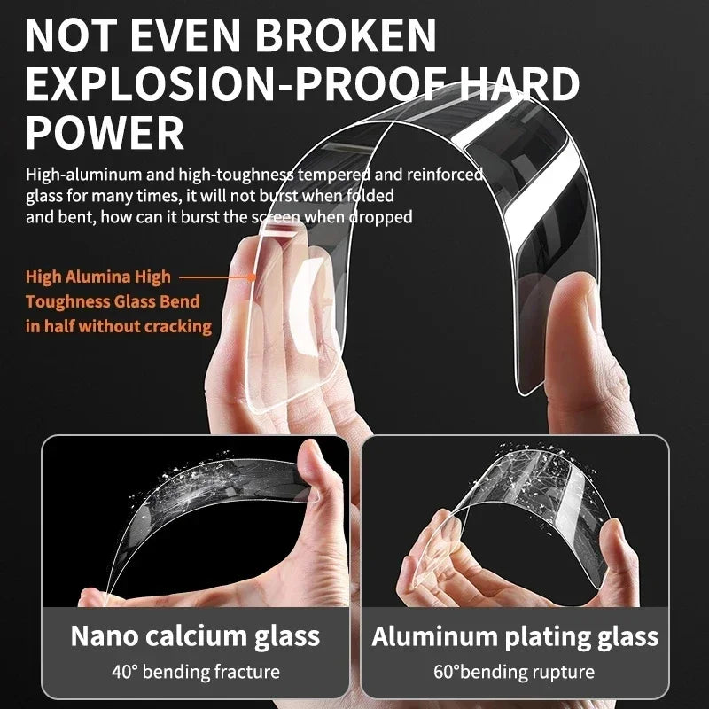 3-Pack Tempered Glass Screen Protector for iPhone