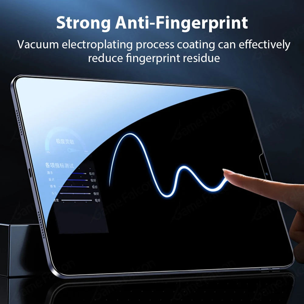 Tempered Glass Screen Protector for iPad – 9.7", 10.2", 10.9", 11" & 12.9"