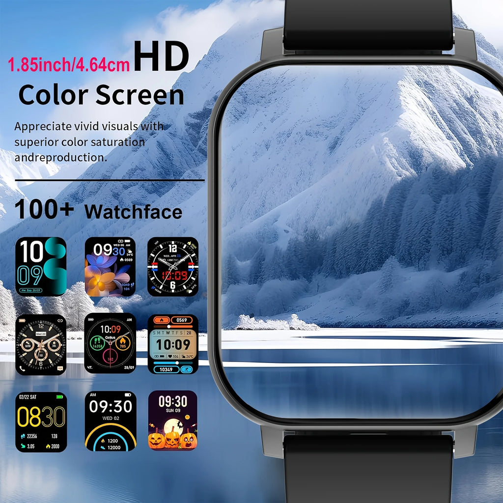 Smart Watch for Men & Women – Bluetooth Calling Fitness Watch