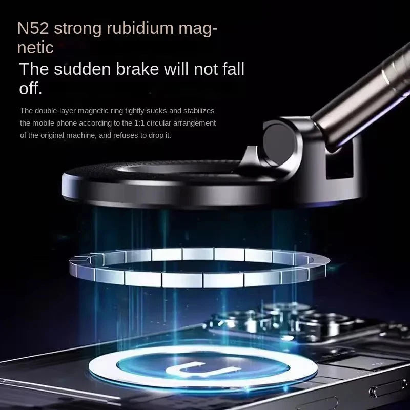 360° Magnetic phone holder- Universal Mount for Car, Desk & Home