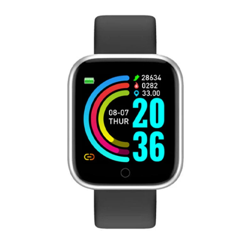 Smart Watch for Men & Women – Fitness Tracker with Heart Rate Monitor