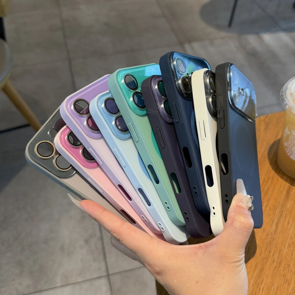 MagSafe Magnetic Productive Case for iPhone 12- 17 Series