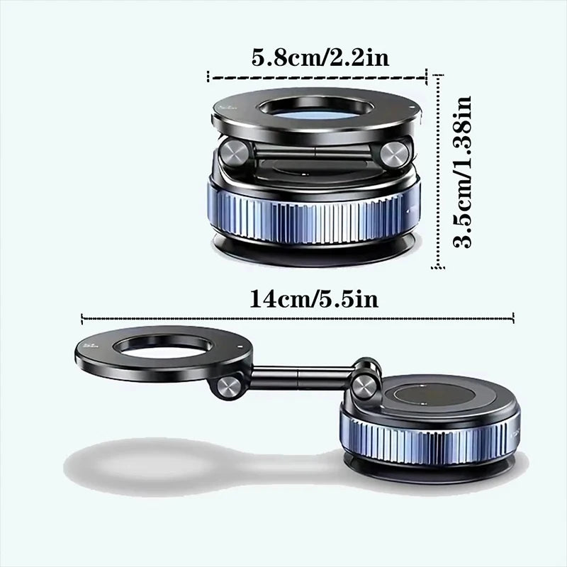 360° Magnetic phone holder- Universal Mount for Car, Desk & Home