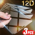 3-Pack Tempered Glass Screen Protector for iPhone
