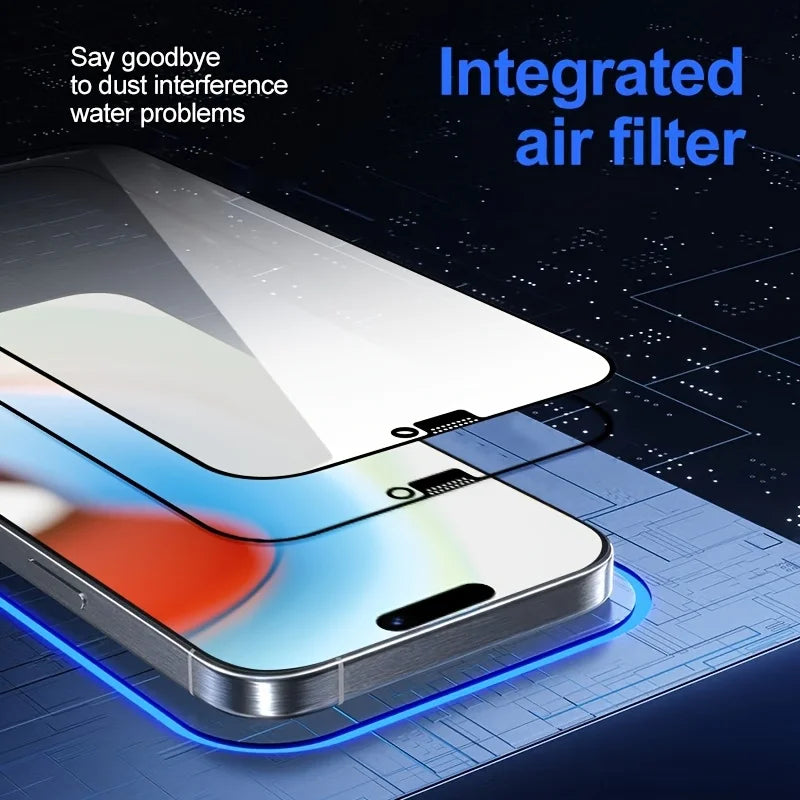 Tempered Glass Screen Protector For iPhone