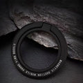 MagSafe Magnetic Phone Ring Holder- Adjustable Finger Grip & Stand.