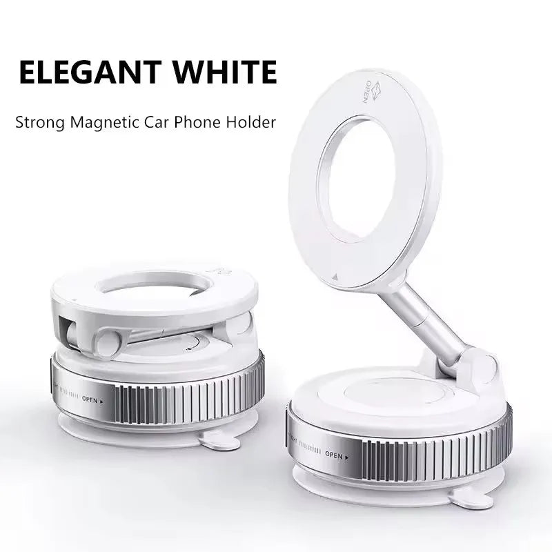 360° Magnetic phone holder- Universal Mount for Car, Desk & Home
