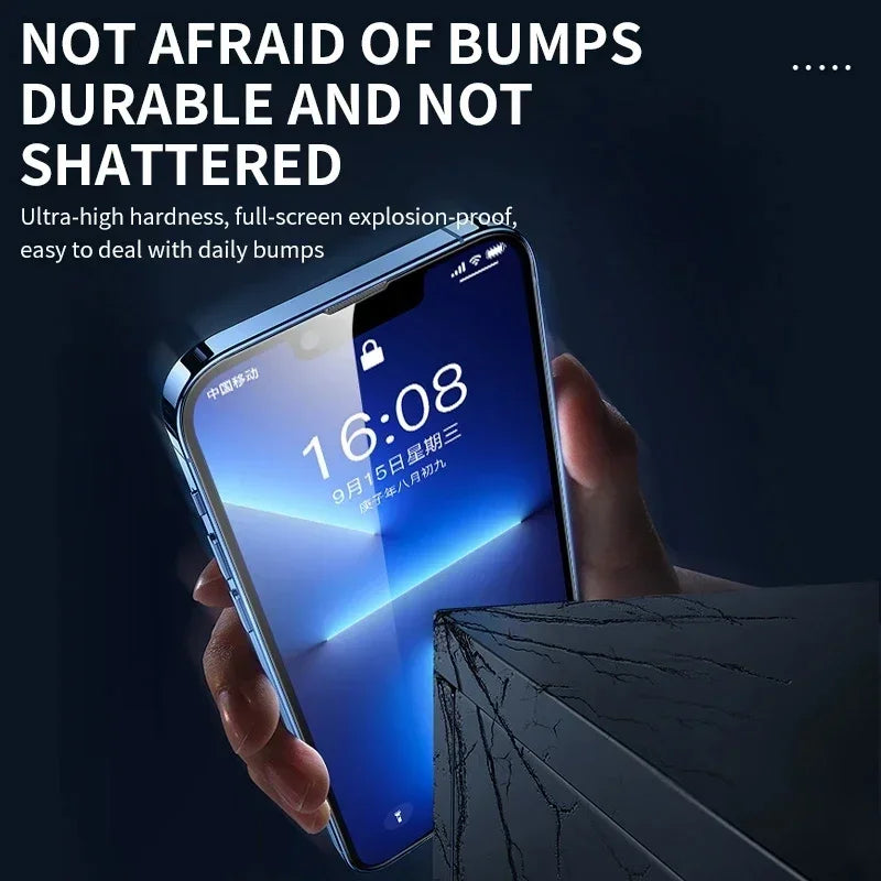 3-Pack Tempered Glass Screen Protector for iPhone