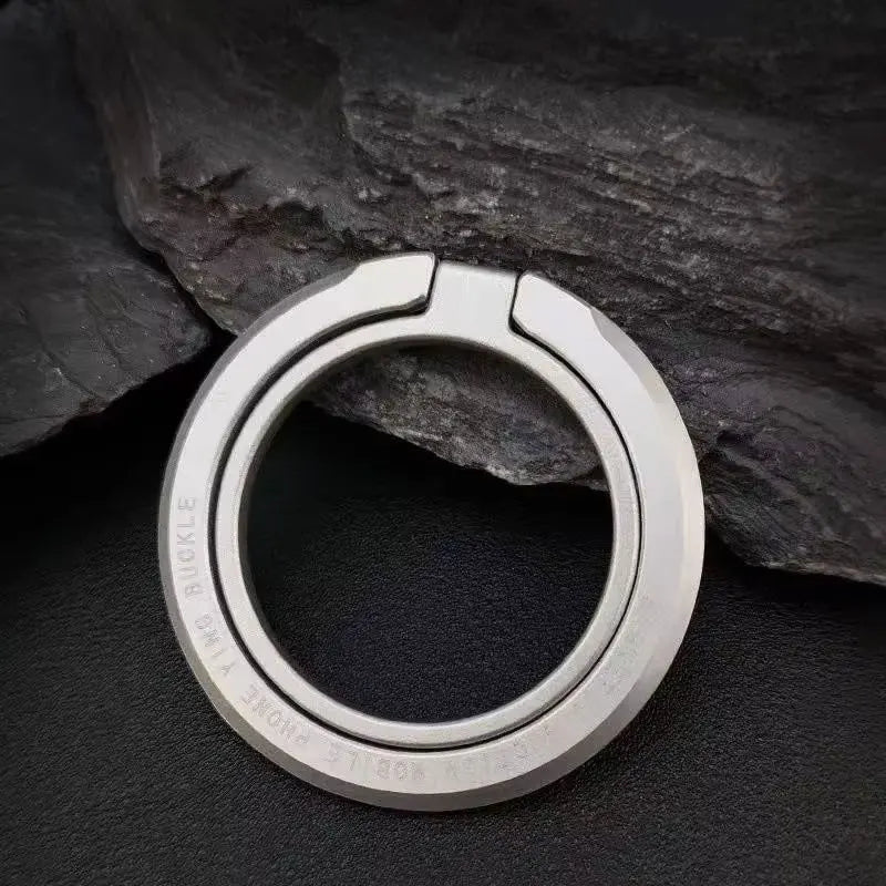 MagSafe Magnetic Phone Ring Holder- Adjustable Finger Grip & Stand.