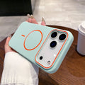 Magnetic Matte iPhone Case- Wireless Charging Compatible.