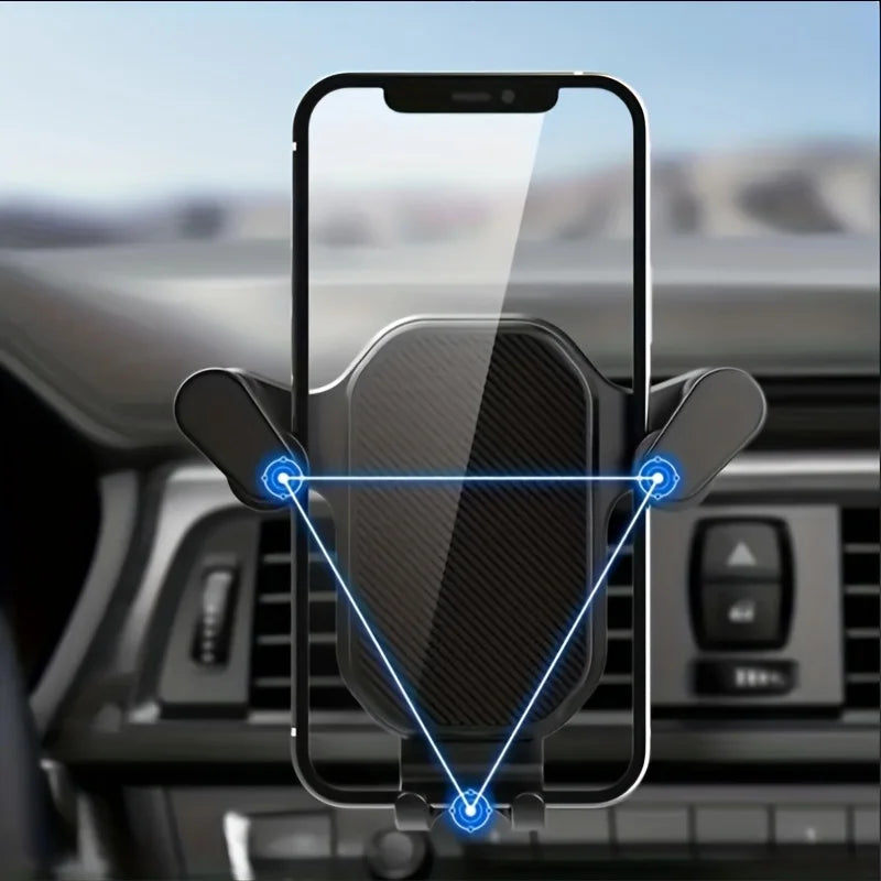 Universal Car Phone Holder for Air Vent- Secure Clip Mount