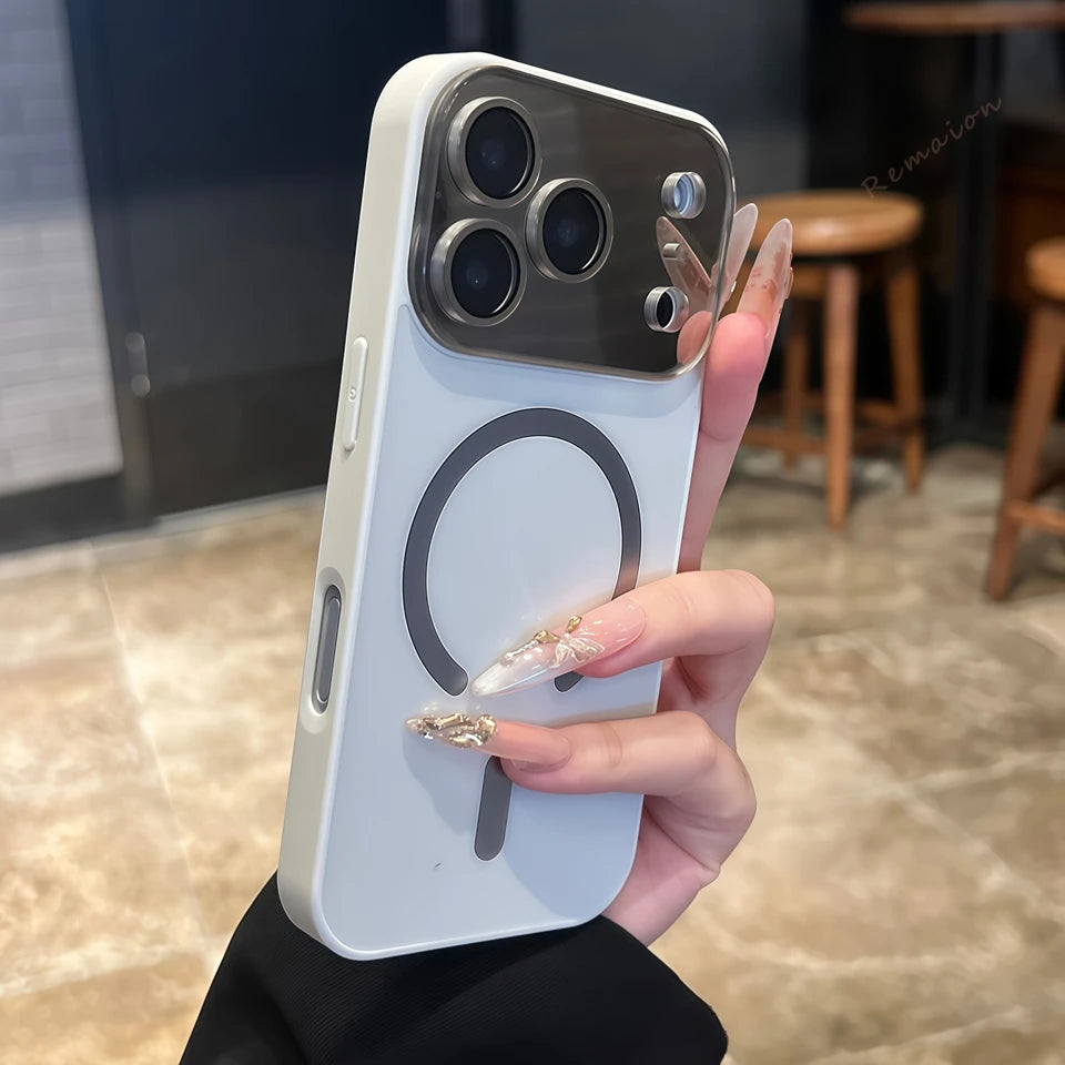 MagSafe Magnetic Productive Case for iPhone 12- 17 Series