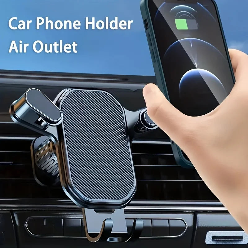 Universal Car Phone Holder for Air Vent- Secure Clip Mount