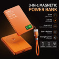 3-in-1 Magnetic Wireless Power Bank 10,000mAh for iPhone, AirPods & Apple Watch